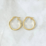Candongas Diani 1.45gr / 1.5cm / Oro 18K
