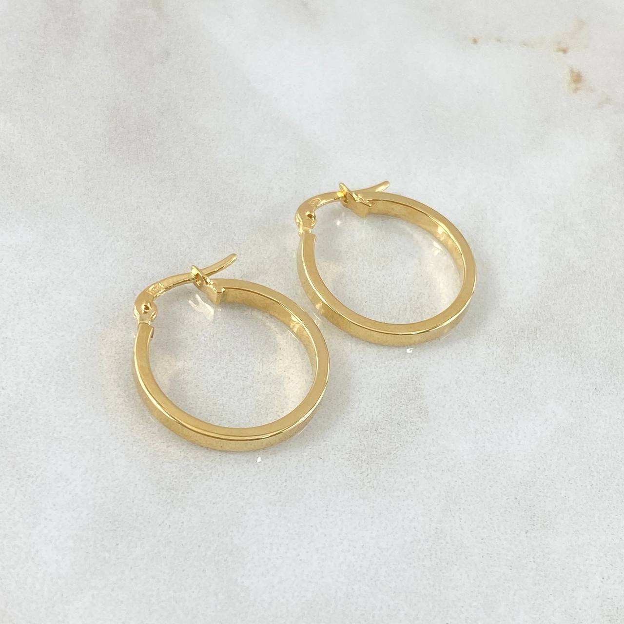 Candongas Diani 1.45gr / 1.5cm / Oro 18K