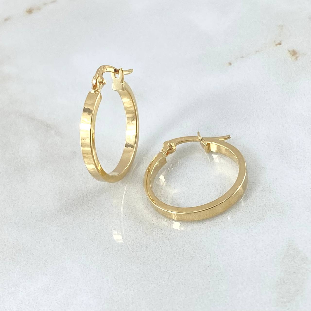 Candongas Diani 1.45gr / 1.5cm / Oro 18K