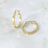Candongas Diani 1.25gr / 1.5cm / Oro 18K ©