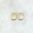 Candongas Clau 1.25gr / 1.6cm / Oro Amarillo 18K