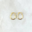 Candongas Clau 1.3gr / 1.6cm / Oro Amarillo 18K