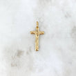 Dije Cruz Cristo 3.1gr / 3.5cm / Oro Amarillo *