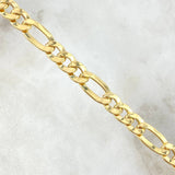 Pulso Figaro 8.2gr / 20cm / 7mm Oro Amarillo +0 *