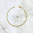 Pulso Figaro 1.45gr / 19cm / 2.5mm Oro Amarillo +1 18K *