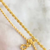 Cadena Lazo 4gr / 45cm / 3mm Oro Amarillo +3 ©