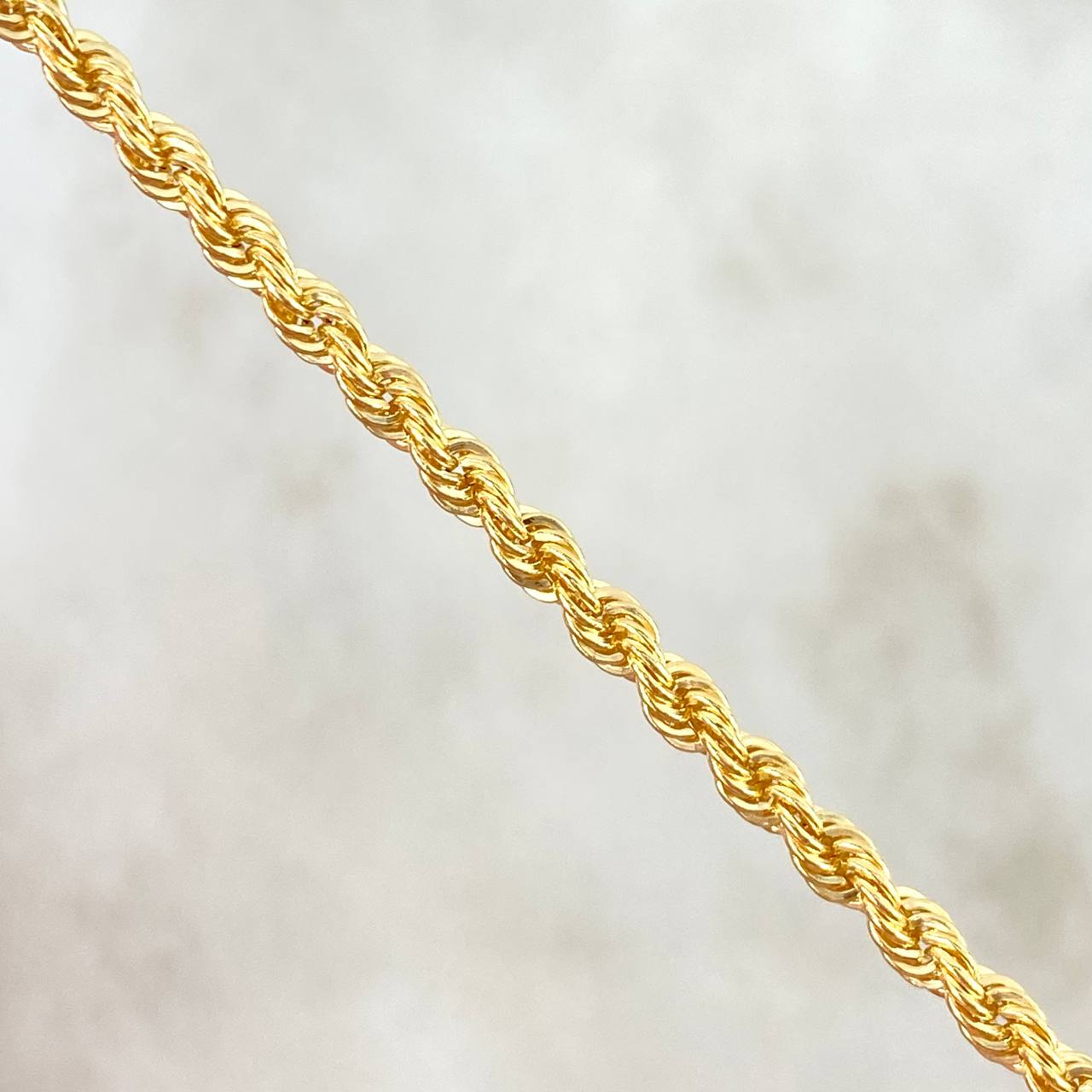 Pulso Lazo 2.05gr / 19cm / 2.8mm Oro Amarillo +3 *