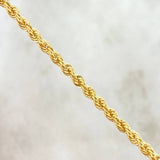 Pulso Lazo 2gr / 20cm / 2.8mm Oro Amarillo +3 ©
