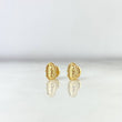 Topos Virgen Guadalupe 0.65gr / Silueta Oro Amarillo *