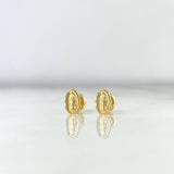 Topos Virgen Guadalupe 0.65gr / Silueta Oro Amarillo *