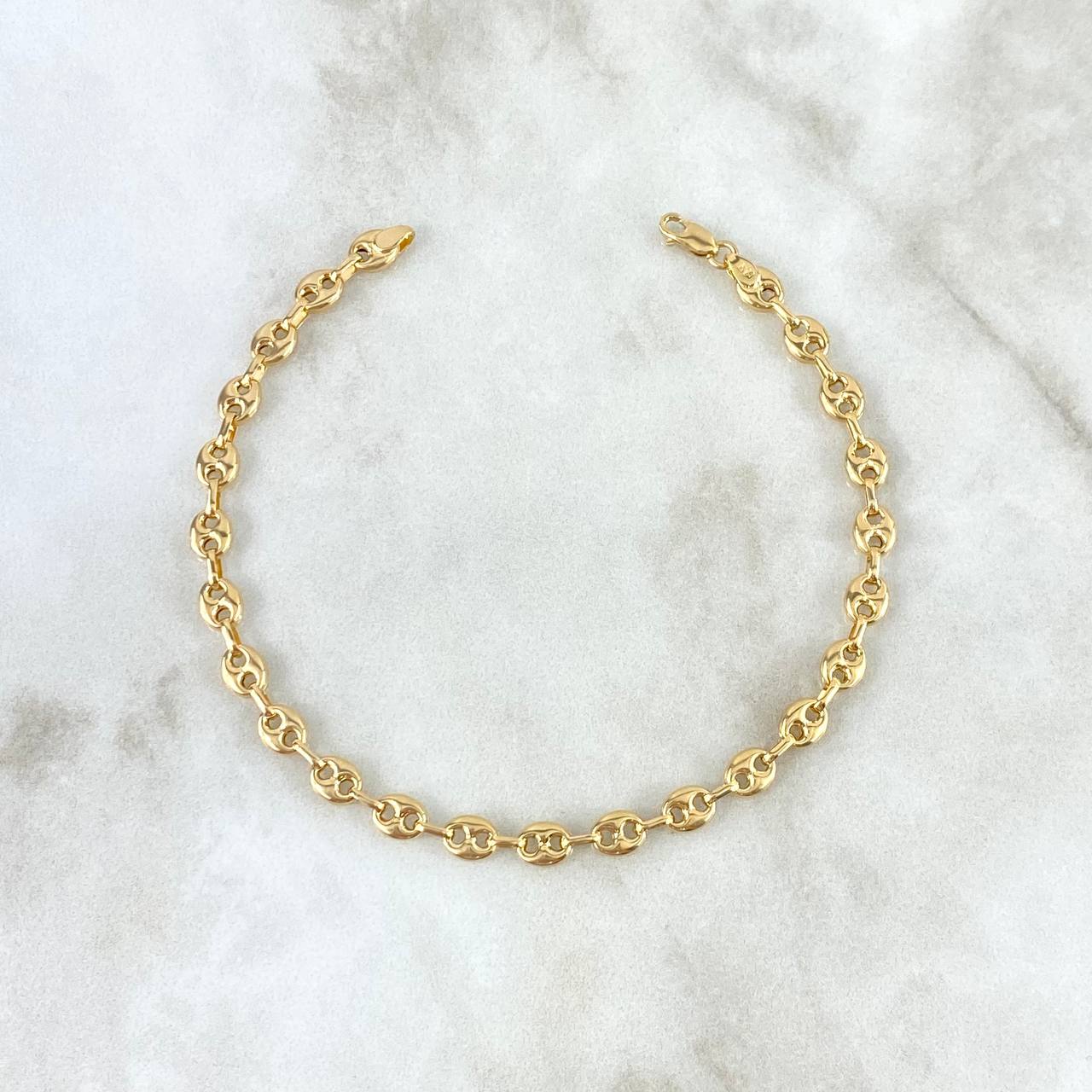 Pulso GC 4.15gr / 20.5cm / 5mm Oro Amarillo (Oferta)