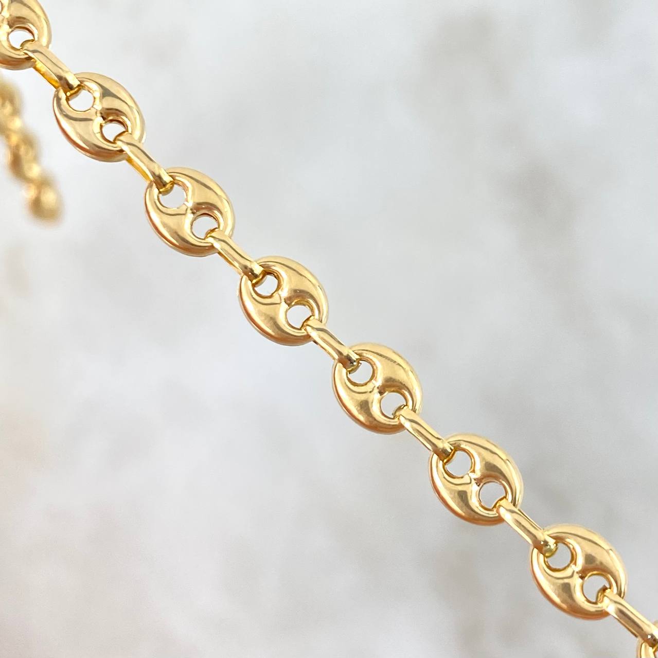 Pulso GC 2.85gr / 18cm / 4.5mm Oro Amarillo ©
