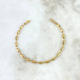 Pulso Adige 2.65gr / 17.5cm / 3mm Oro Amarillo ©