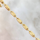 Pulso Adige 2.65gr / 17.5cm / 3mm Oro Amarillo ©