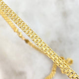 Cadena China 7.1gr / 50cm / 4.5mm Oro Amarillo +0 ©