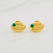 Topos Grano de Café 0.8g / 6.6mm Oro Amarillo 18K
