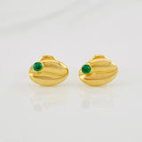 Topos Grano de Café 0.8g / 6.6mm Oro Amarillo 18K
