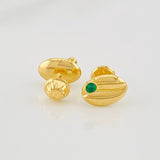 Topos Grano de Café 0.8g / 6.6mm Oro Amarillo 18K