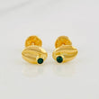 Topos Grano de Café 0.65g / 5.5mm Oro Amarillo 18K