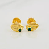 Topos Grano de Café 0.65g / 5.5mm Oro Amarillo 18K