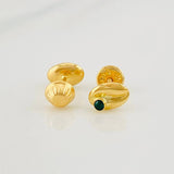 Topos Grano de Café 0.65g / 5.5mm Oro Amarillo 18K