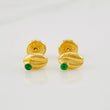 Topos Grano de Café 0.55g / 4.4mm Oro Amarillo 18K