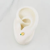 Topos Grano de Café 0.55g / 4.4mm Oro Amarillo 18K