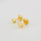 Topos Grano de Café 0.6g / 3.8mm Oro Amarillo 18K