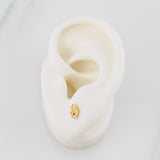 Topos Mano Hamsa 0.75g / 4.48mm Oro Amarillo 18K