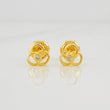Topos Hélice 0.75g / 6mm Oro Amarillo 18K