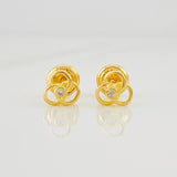 Topos Hélice 0.75g / 6mm Oro Amarillo 18K