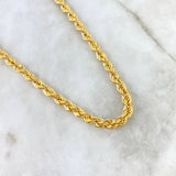 Cadena Lazo 16.3gr / 60cm / 5.8mm Oro Amarillo +3 18K ©