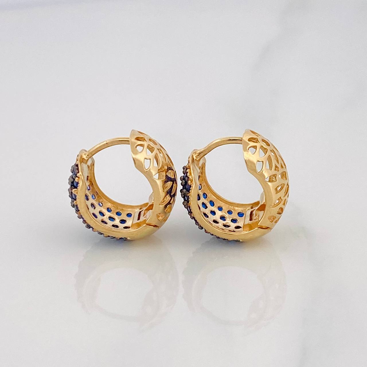 Candongas Berlin 5.45g / 1cm Oro Amarillo 18K
