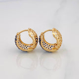 Candongas Berlin 5.45g / 1cm Oro Amarillo 18K