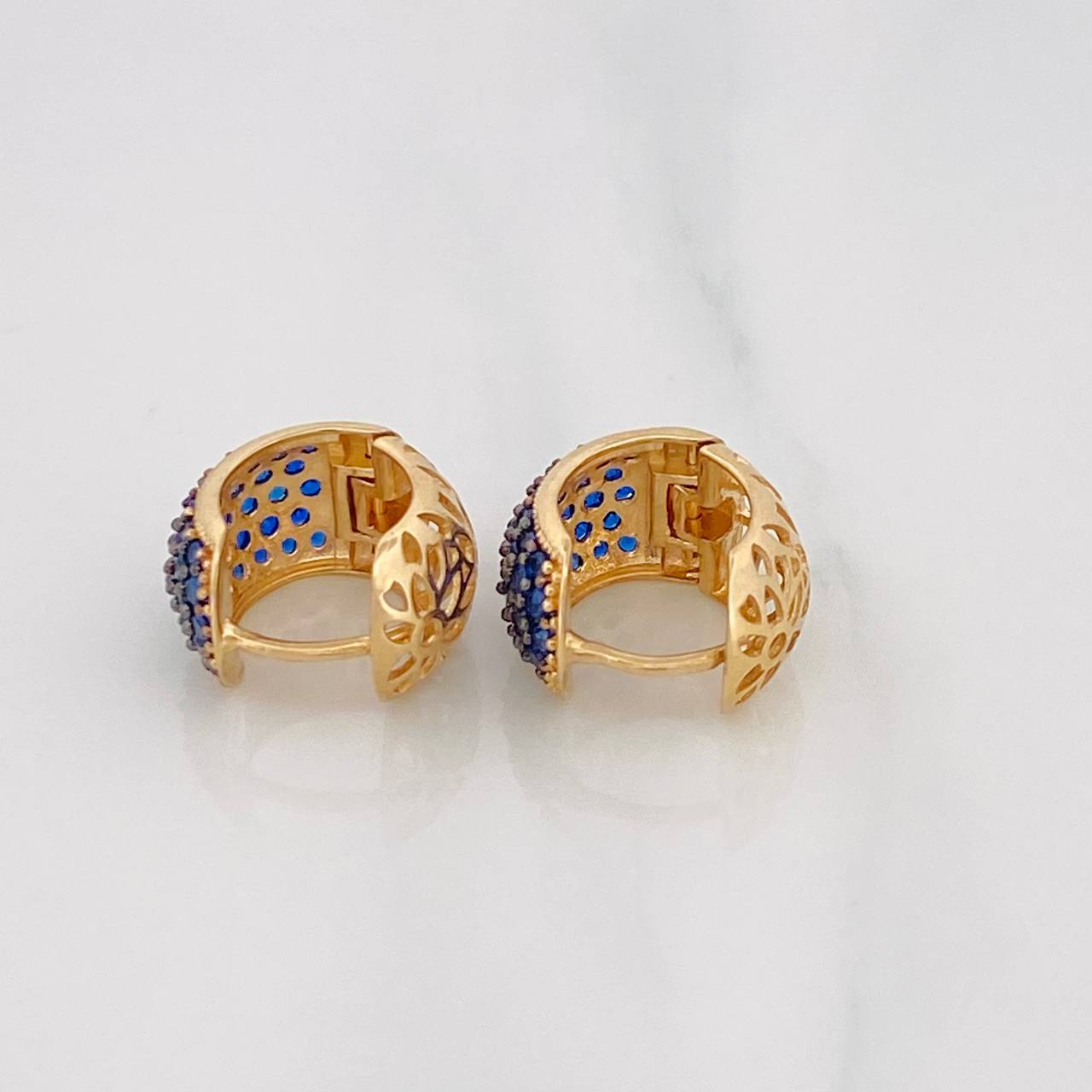 Candongas Berlin 5.45g / 1cm Oro Amarillo 18K