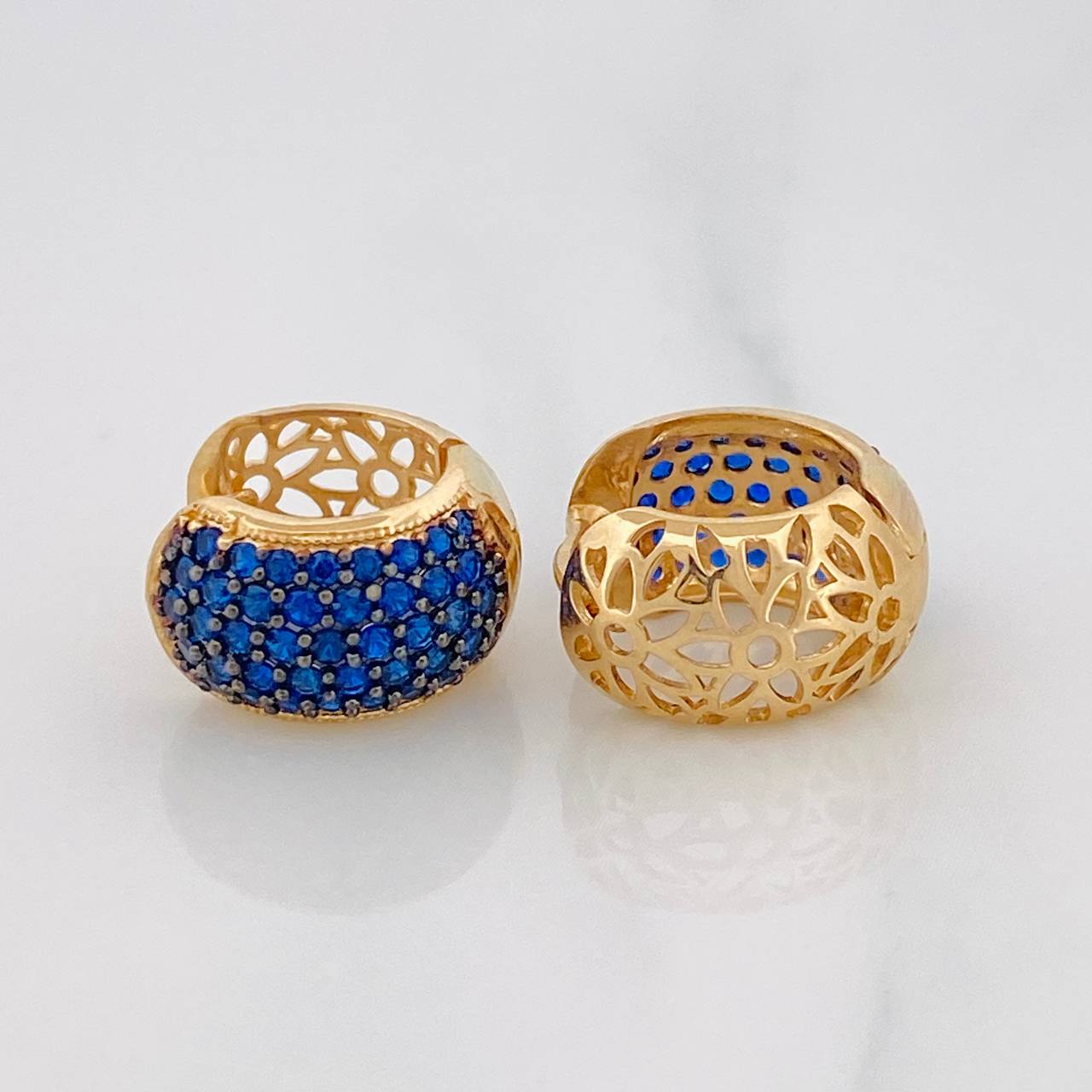 Candongas Berlin 5.45g / 1cm Oro Amarillo 18K