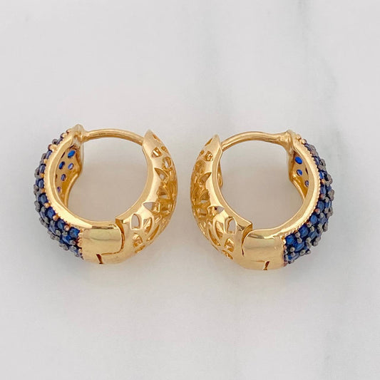 Candongas Berlin 5.45g / 1cm Oro Amarillo 18K