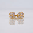 Topos Flor 1.3g / 4.85mm Oro Amarillo 18K