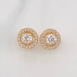 Topos Circulo 2.3g / 8.1mm Oro Amarillo 18K