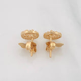 Topos Circulo 2.3g / 8.1mm Oro Amarillo 18K