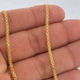 Cadena China 4.55gr / 50cm / 2.3mm Oro Amarillo +1 18K +