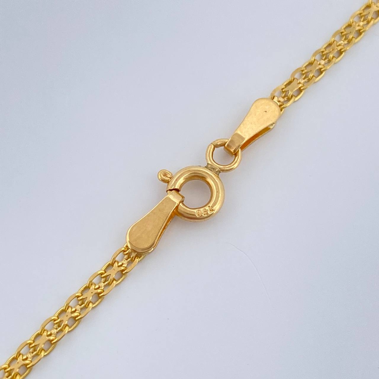 Cadena China 4.55gr / 50cm / 2.3mm Oro Amarillo +1 18K +
