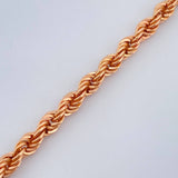 Pulso Lazo 3gr / 19cm / 3mm Oro Rosa +3 18K %