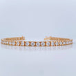 Pulso Tennis 18.95gr / 20cm / 4mm Oro Amarillo 18K +