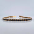 Pulso Tennis 13gr / 18.2cm / 3mm Oro Amarillo 18K +