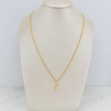 Set Cadena y Dije Lazo + Luna 1.1gr / 40.2cm / 1.23mm Oro Amarillo 18K (Oferta) &