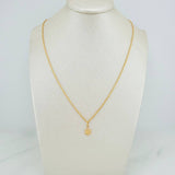 Set Cadena y Dije Lazo + Estrella David 1.05gr / 39.9cm / 1.09mm Oro Amarillo 18K (Oferta) &