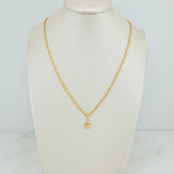 Set Cadena y Dije Lazo + Estrella 1.35gr / 40cm / 1.39mm Oro Amarillo 18K (Oferta) &