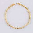 Pulso Eslabones Tupidos 10.8g / 19.5cm / 3.3mm Oro Amarillo 18K