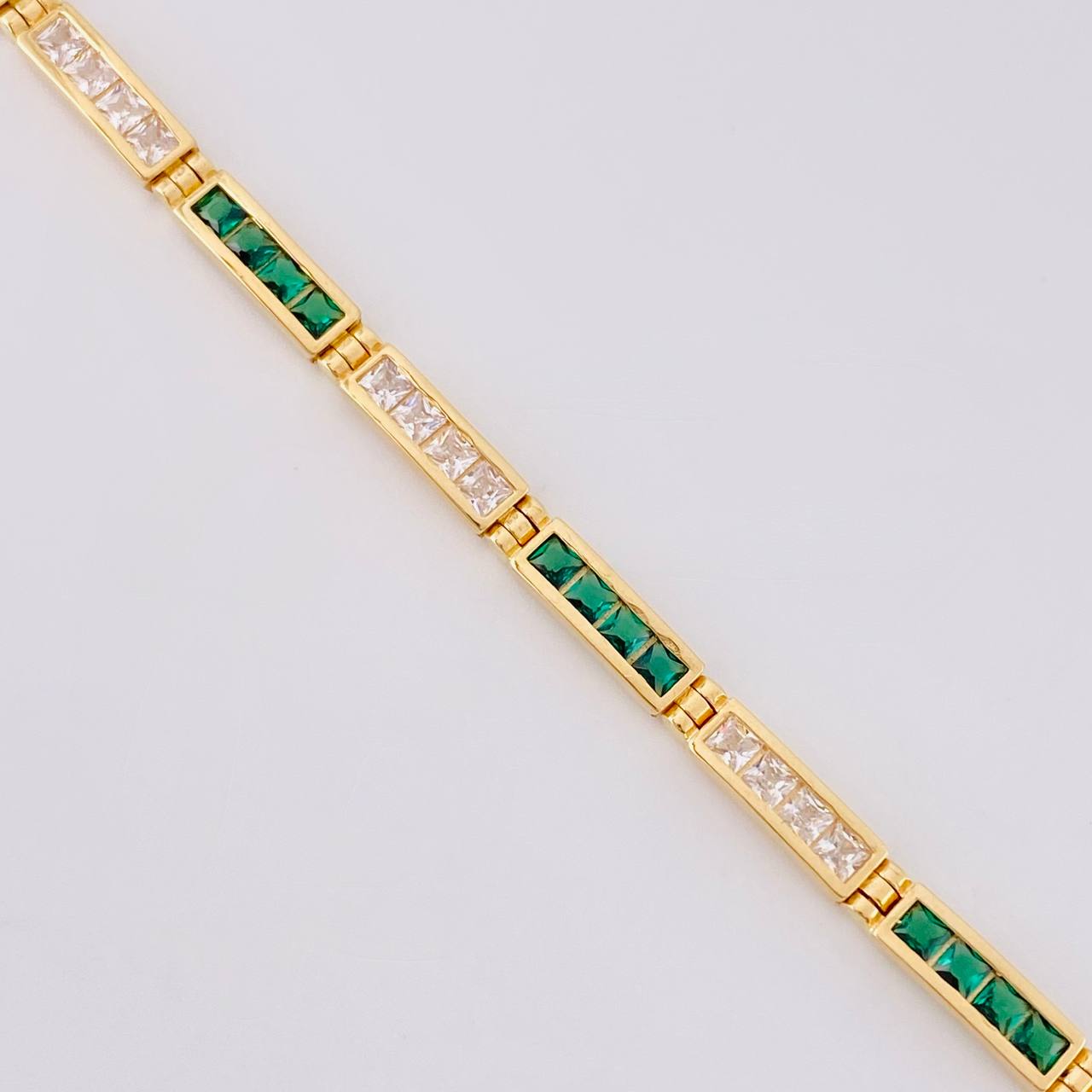 Pulso Eslabones Tupidos 10.8g / 19.5cm / 3.3mm Oro Amarillo 18K